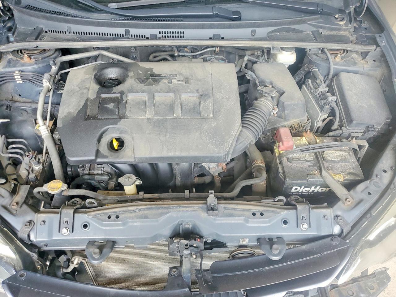 2014 Toyota Corolla Le Gray vin: 2T1BURHE1EC179096