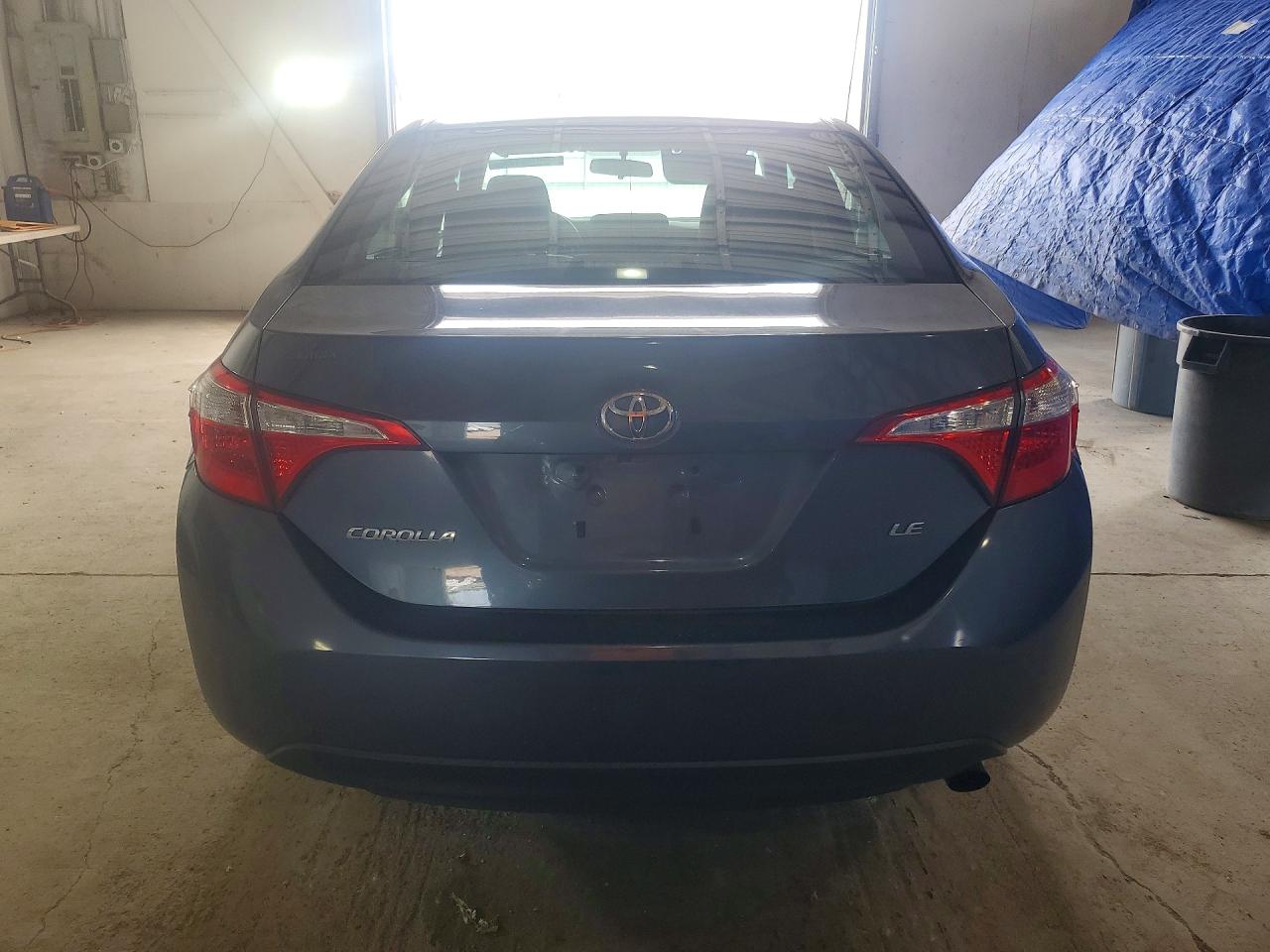 2014 Toyota Corolla Le Gray vin: 2T1BURHE1EC179096