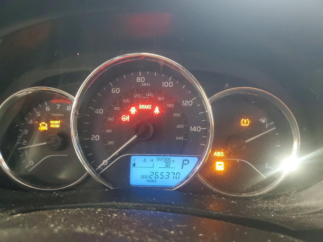 2014 Toyota Corolla Le Gray vin: 2T1BURHE1EC179096