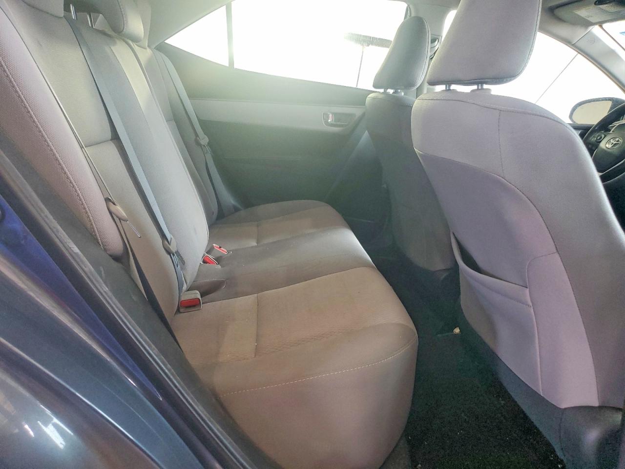2014 Toyota Corolla Le Gray vin: 2T1BURHE1EC179096