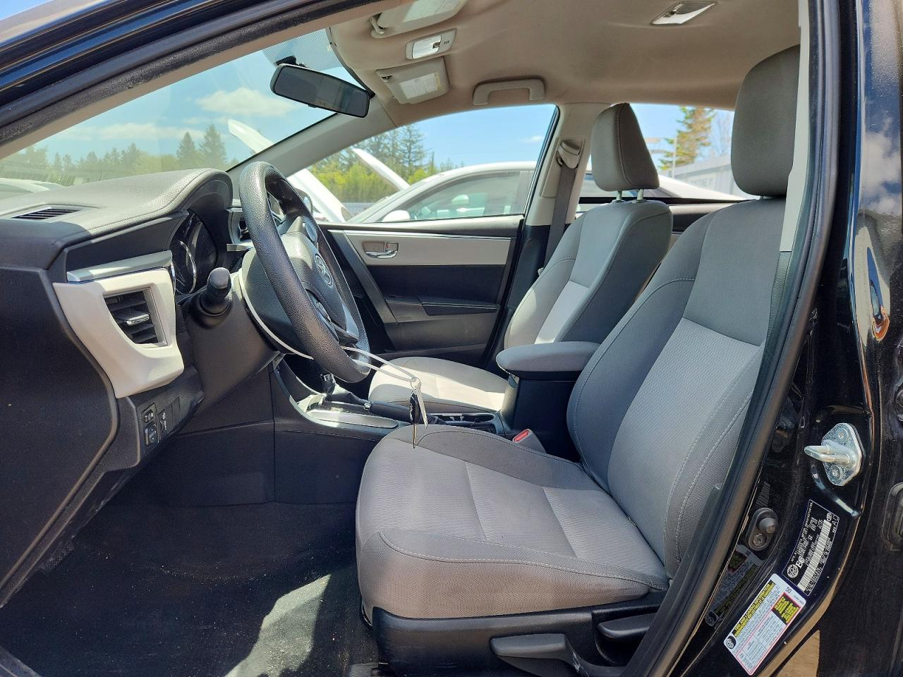 2014 Toyota Corolla L Black vin: 2T1BURHE1EC180152