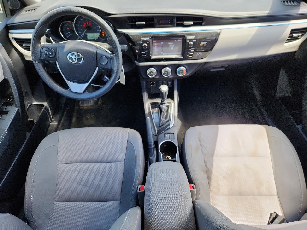 2014 Toyota Corolla L Black vin: 2T1BURHE1EC180152