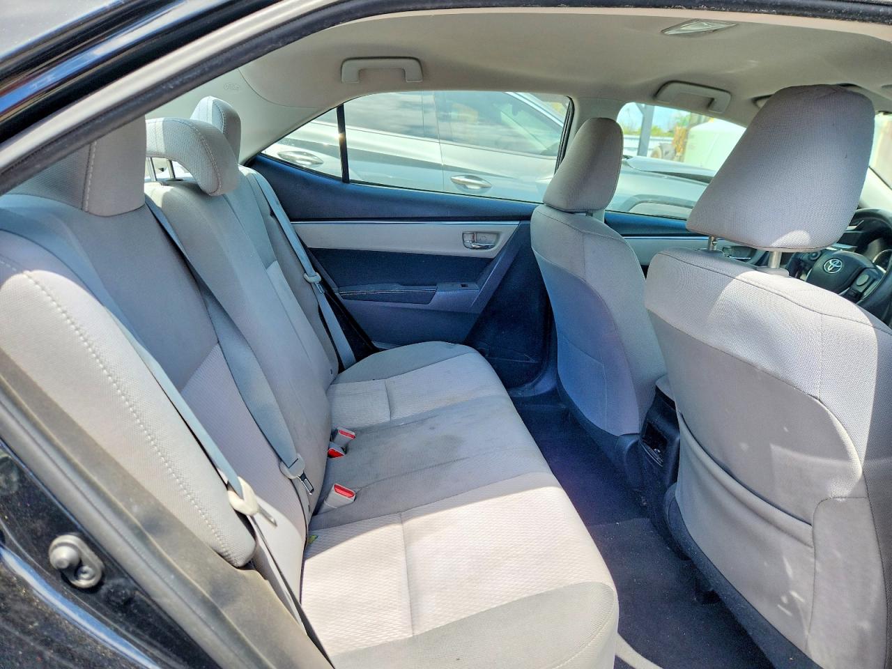 2014 Toyota Corolla L Black vin: 2T1BURHE1EC180152