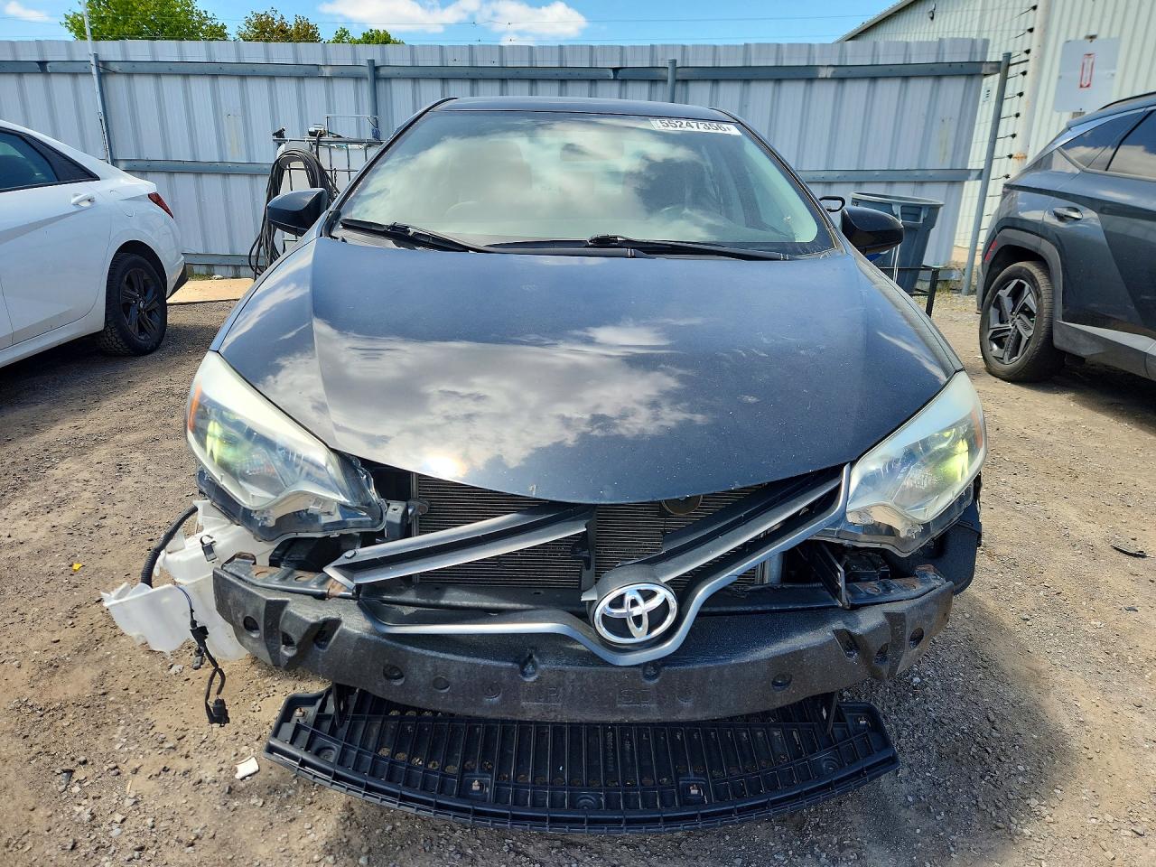 2014 Toyota Corolla L Black vin: 2T1BURHE1EC180152