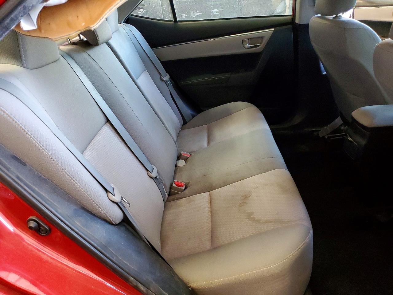 2014 Toyota Corolla Le Red vin: 2T1BURHE1EC182046
