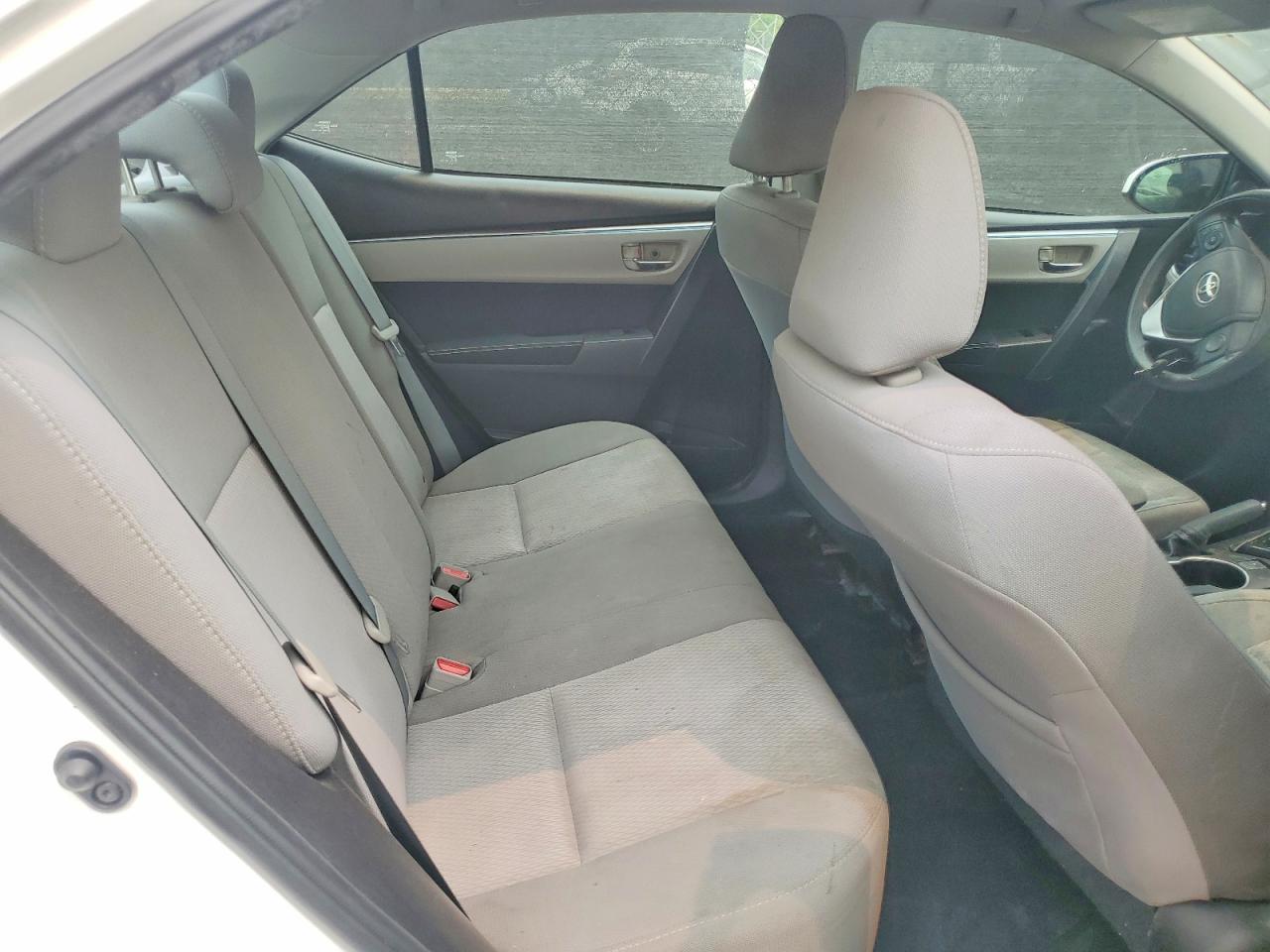 2014 Toyota Corolla Le White vin: 2T1BURHE1EC184203