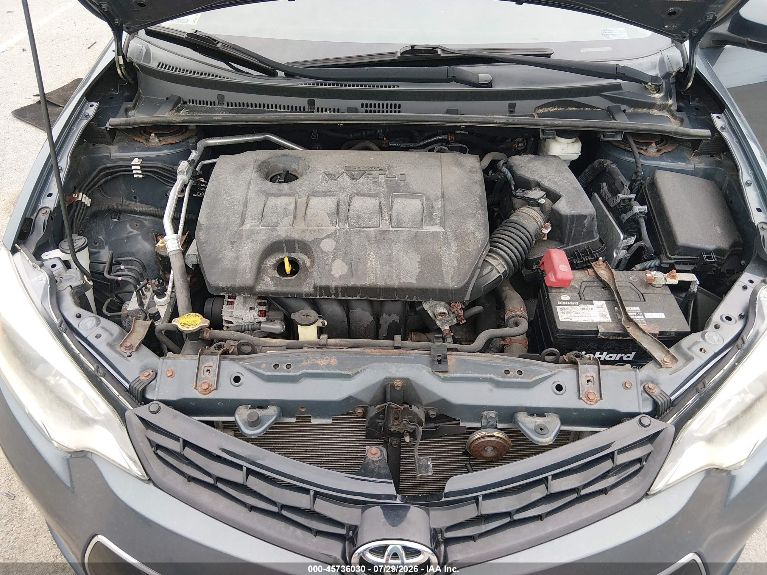 2014 Toyota Corolla S Plus Бирюзовый vin: 2T1BURHE1EC187067