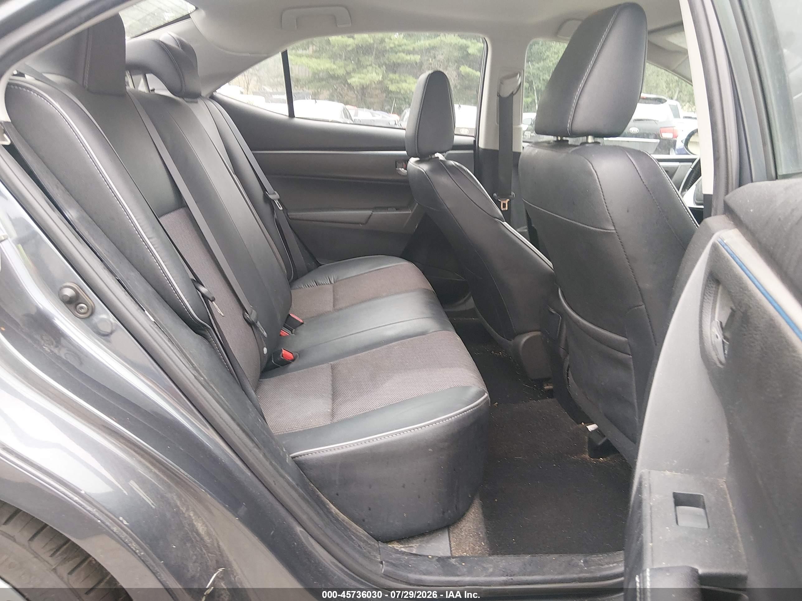 2014 Toyota Corolla S Plus Бирюзовый vin: 2T1BURHE1EC187067