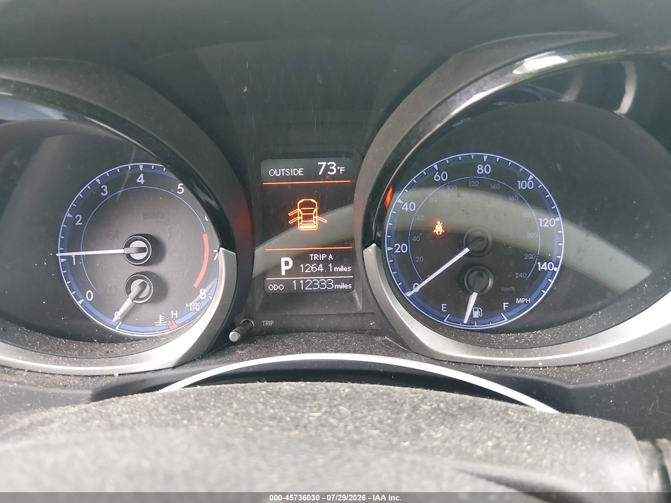 2014 Toyota Corolla S Plus Бирюзовый vin: 2T1BURHE1EC187067