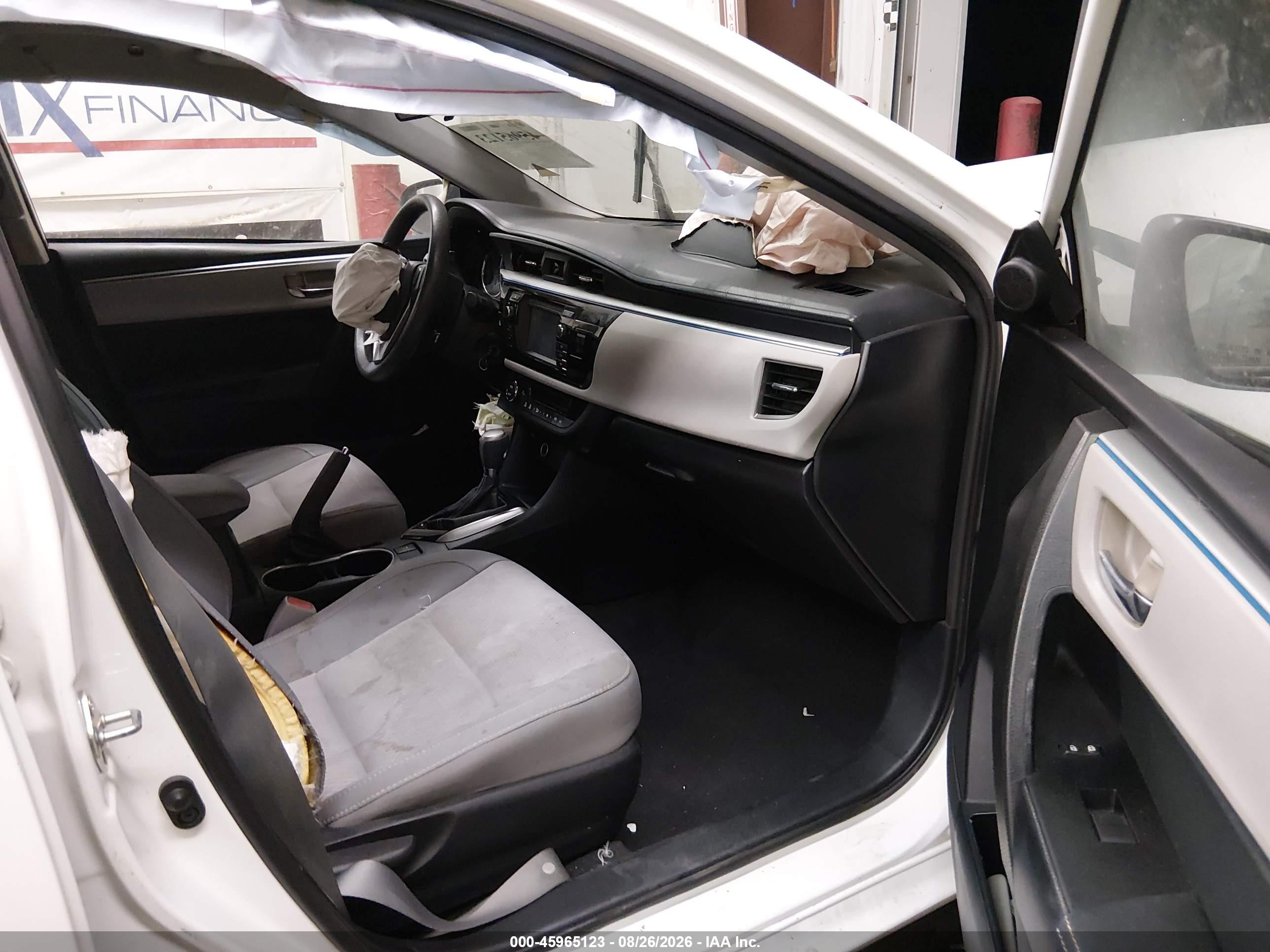 2014 Toyota Corolla Le Plus Белый vin: 2T1BURHE1EC193421