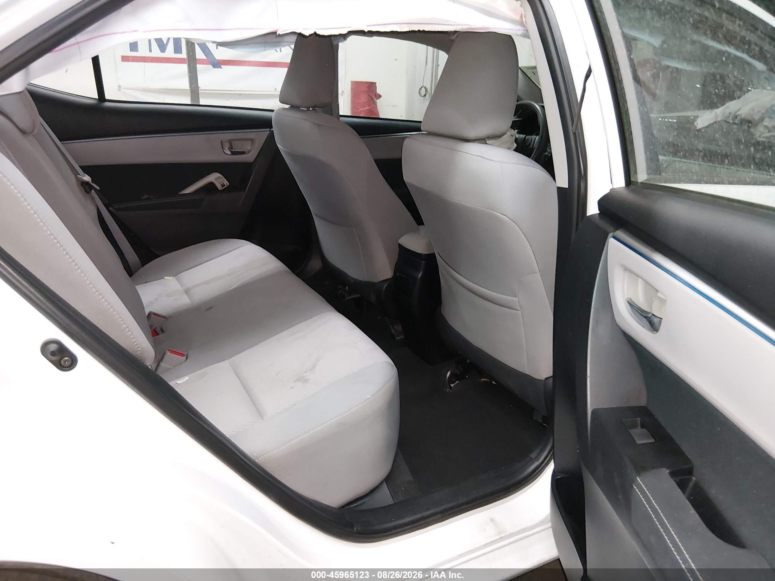 2014 Toyota Corolla Le Plus Белый vin: 2T1BURHE1EC193421