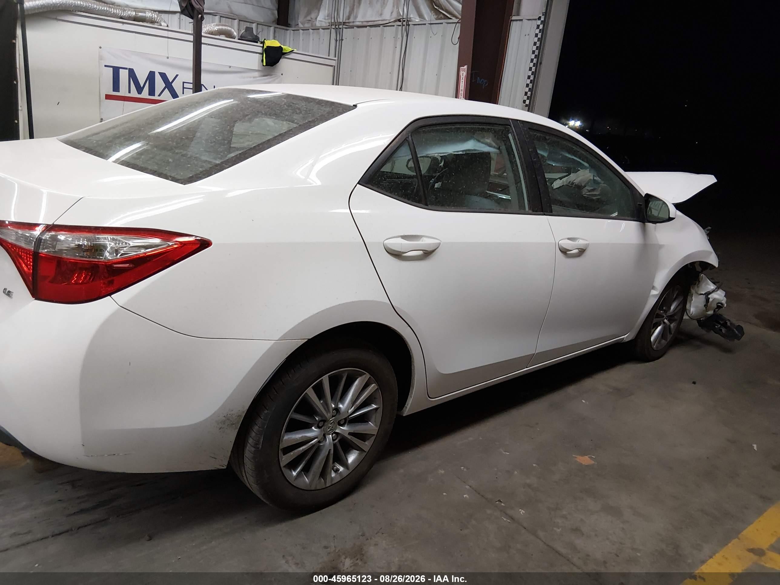 2014 Toyota Corolla Le Plus Белый vin: 2T1BURHE1EC193421