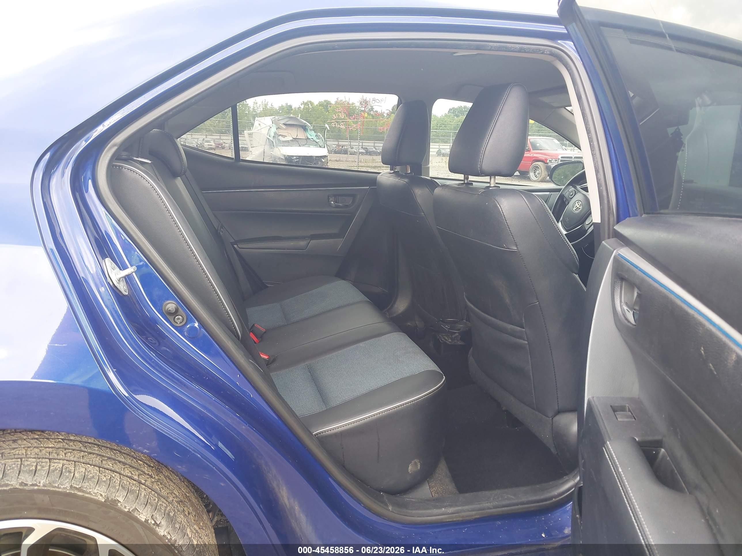 2014 Toyota Corolla S Plus Синий vin: 2T1BURHE1EC196223