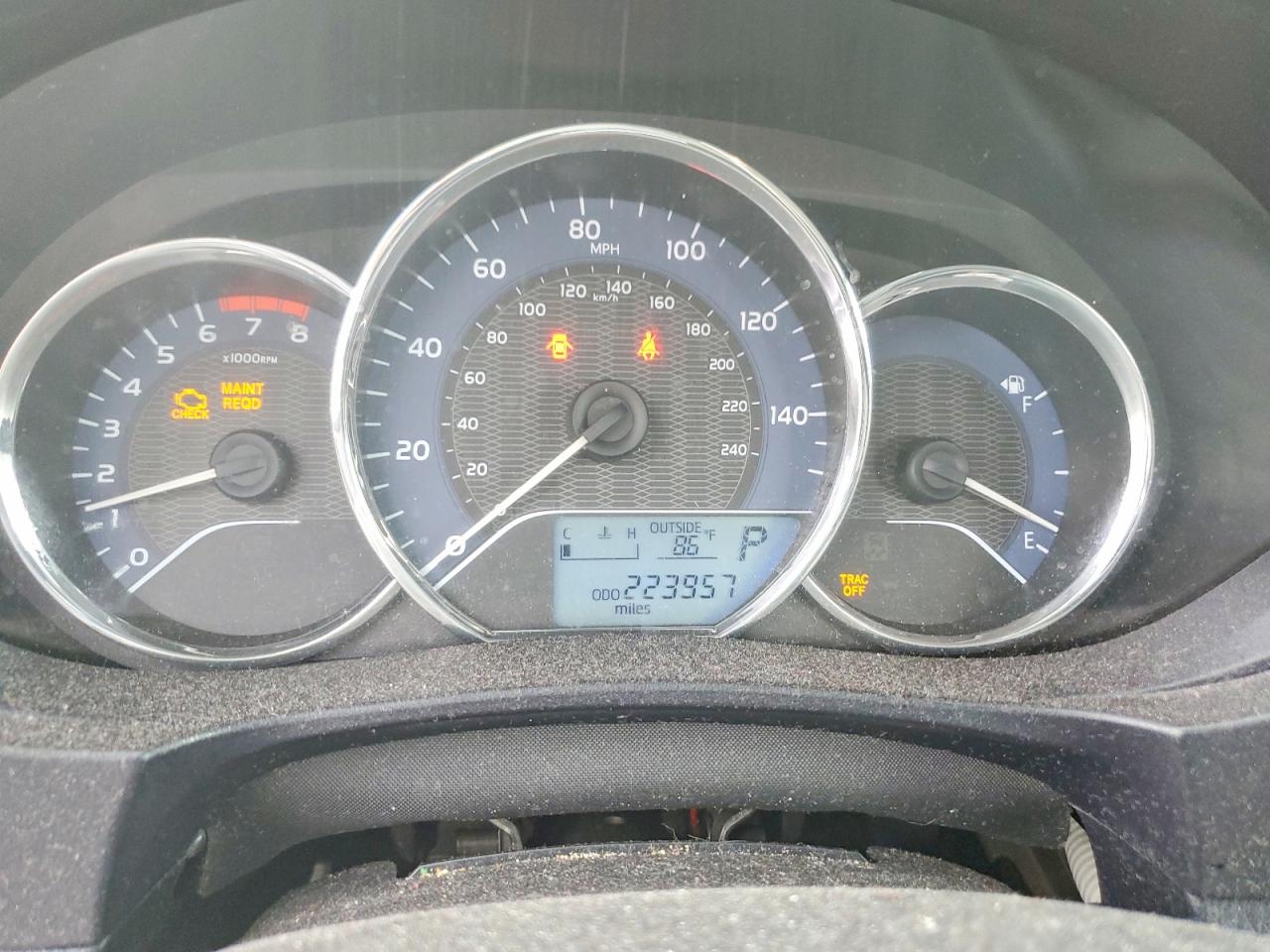 2014 Toyota Corolla Le Gray vin: 2T1BURHE1EC197601