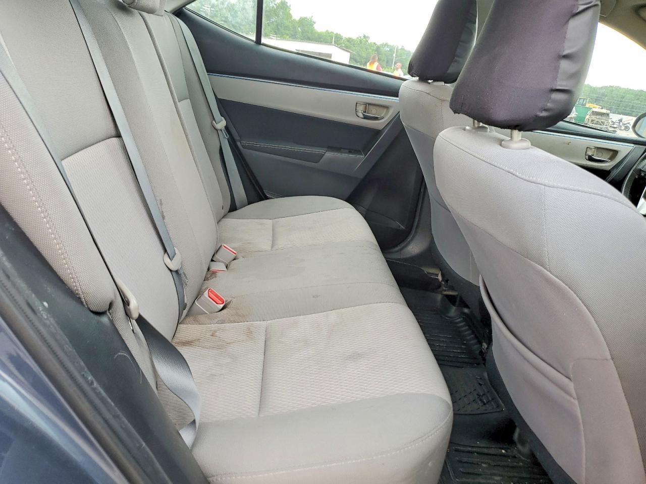 2014 Toyota Corolla Le Gray vin: 2T1BURHE1EC197601