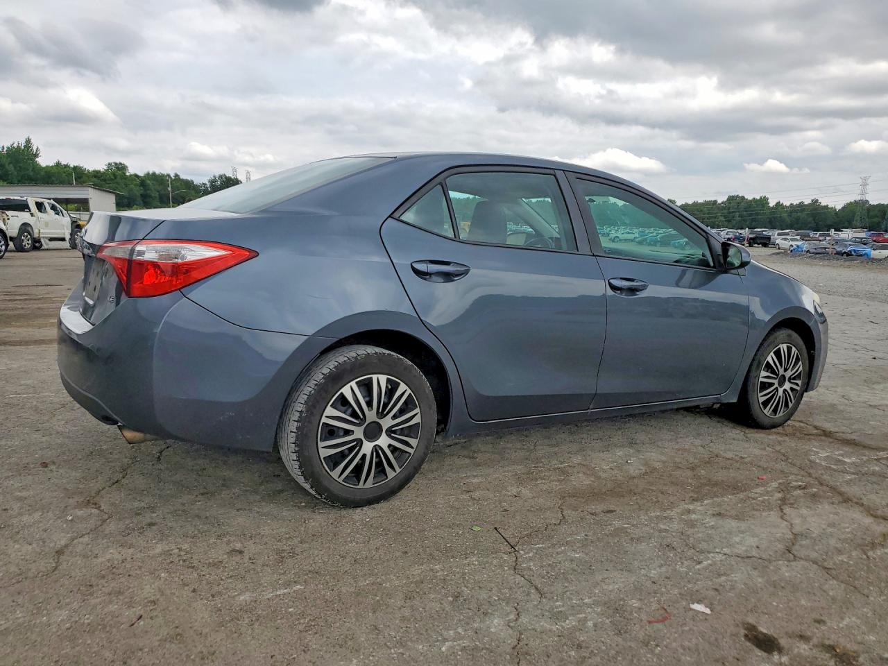 2014 Toyota Corolla Le Gray vin: 2T1BURHE1EC197601