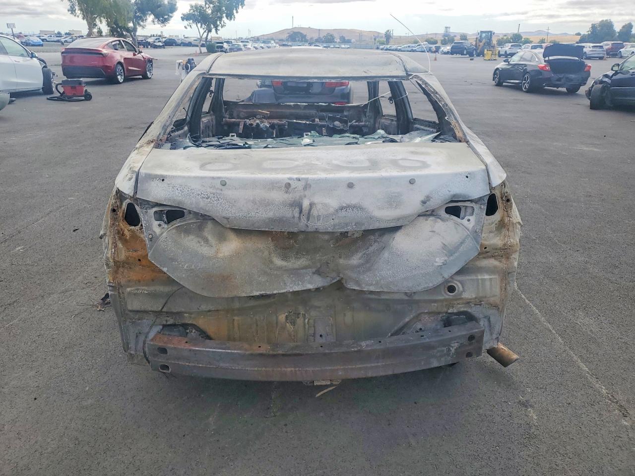 2014 Toyota Corolla S Plus Burn vin: 2T1BURHE1EC204627