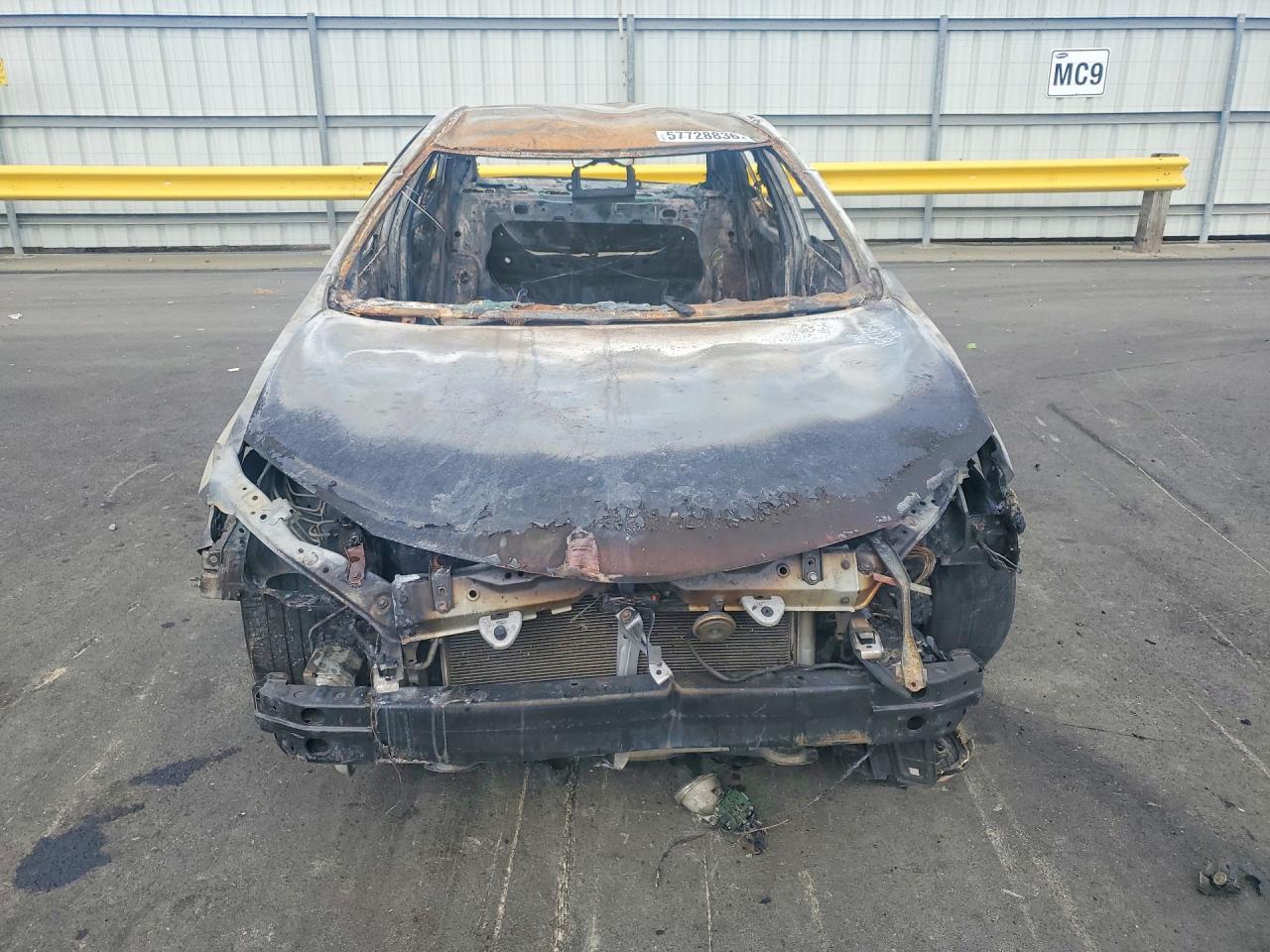 2014 Toyota Corolla S Plus Burn vin: 2T1BURHE1EC204627