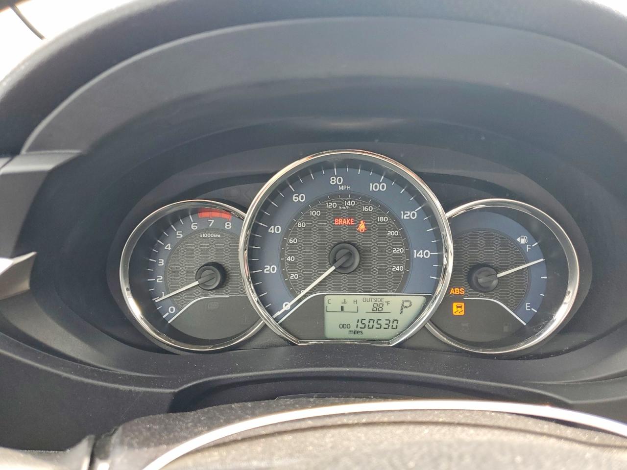 2014 Toyota Corolla Le Gray vin: 2T1BURHE1EC207477