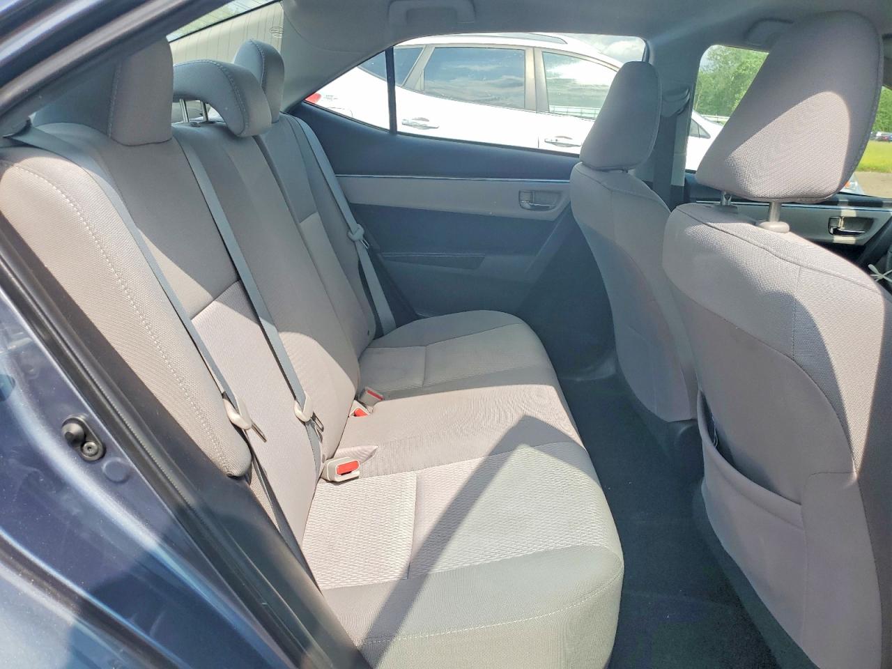 2014 Toyota Corolla Le Gray vin: 2T1BURHE1EC207477