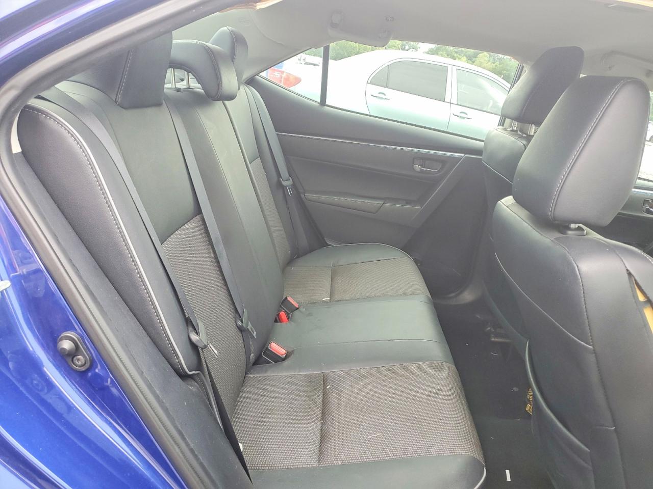 2014 Toyota Corolla L/le/le Plus Blue vin: 2T1BURHE1EC213845