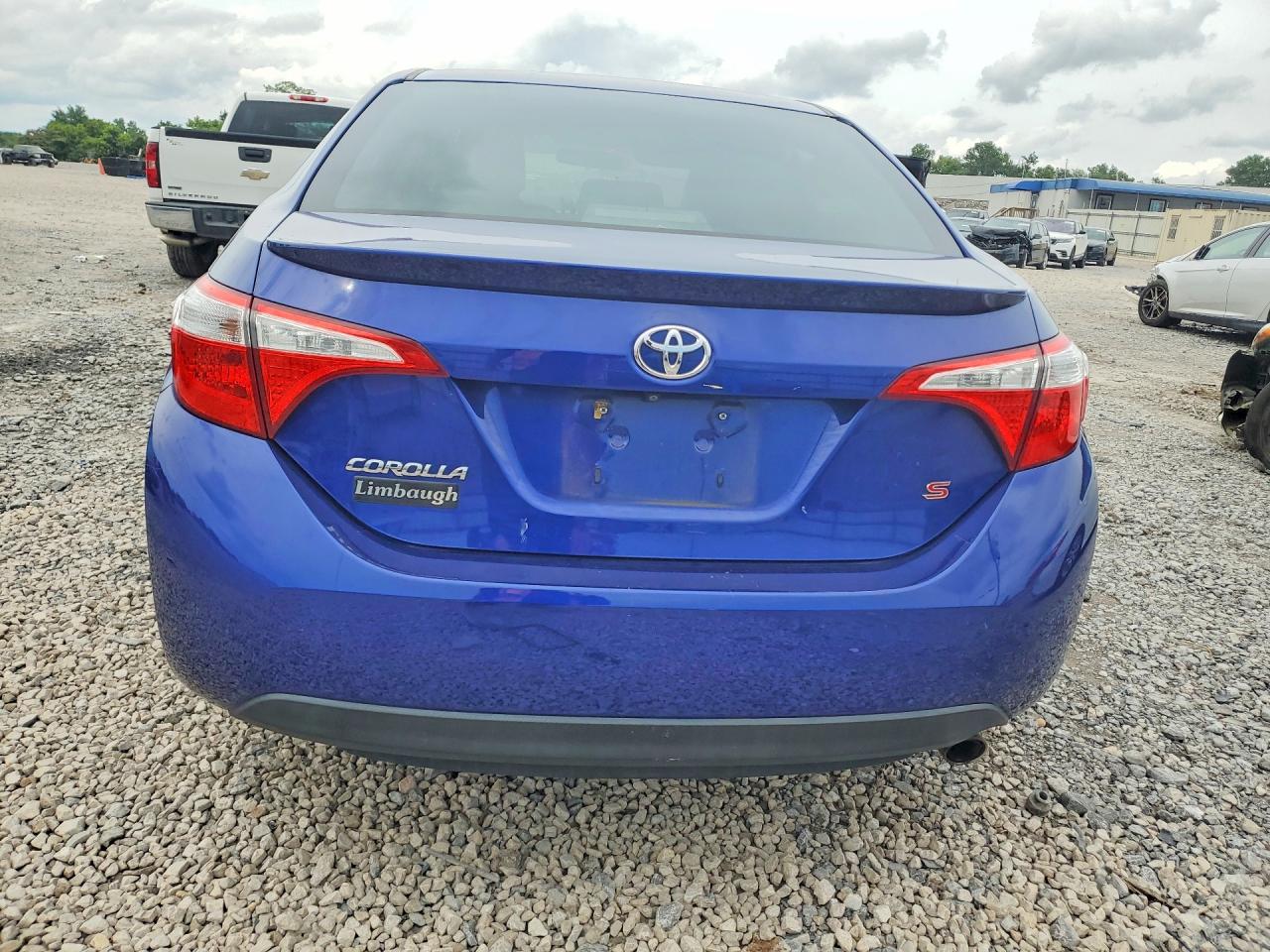 2014 Toyota Corolla L/le/le Plus Blue vin: 2T1BURHE1EC213845