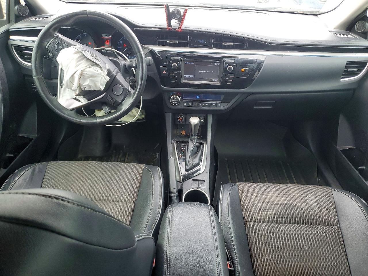 2014 Toyota Corolla L/le/le Plus Blue vin: 2T1BURHE1EC213845