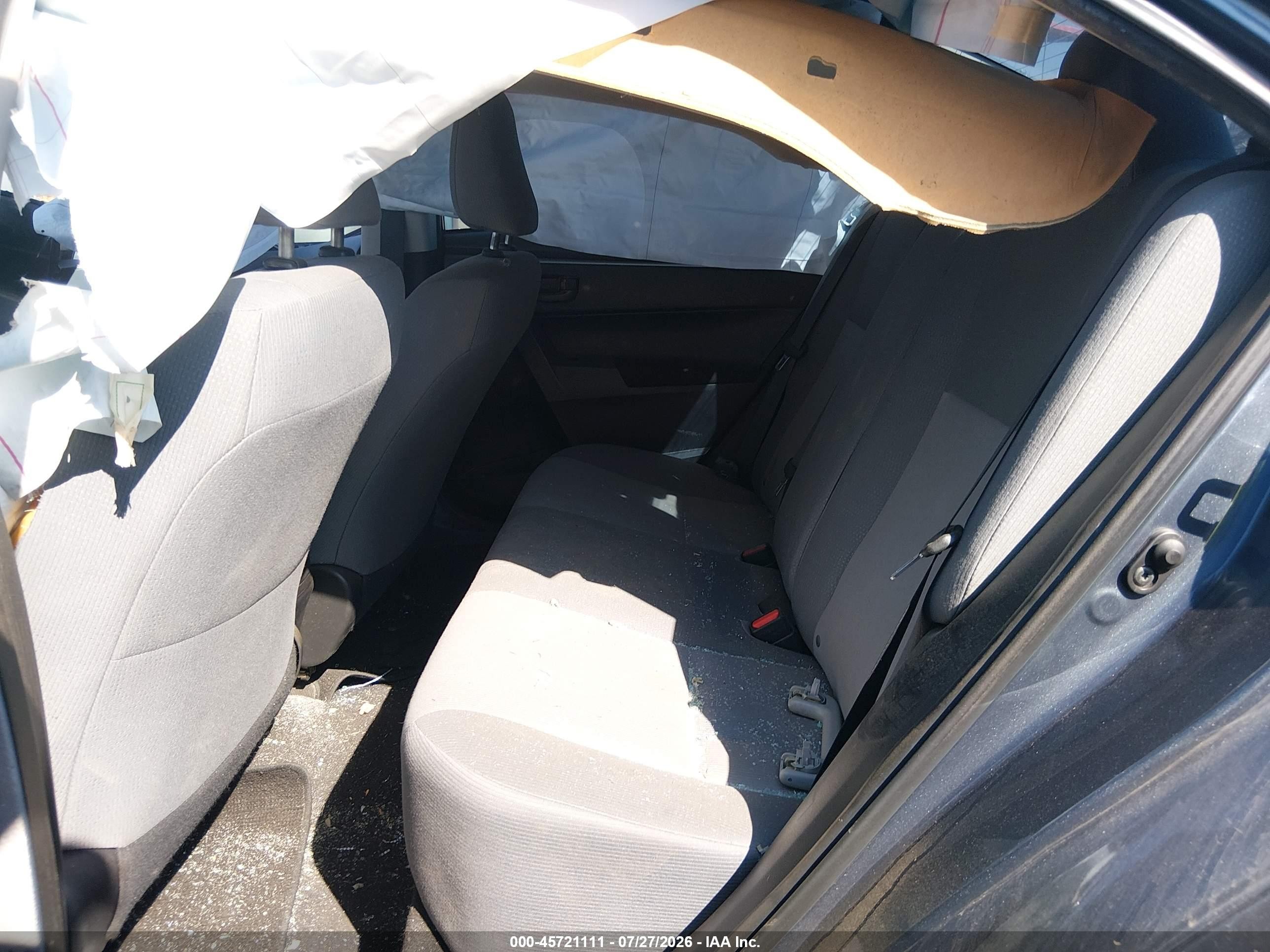 2014 Toyota Corolla L Синий vin: 2T1BURHE1EC221203