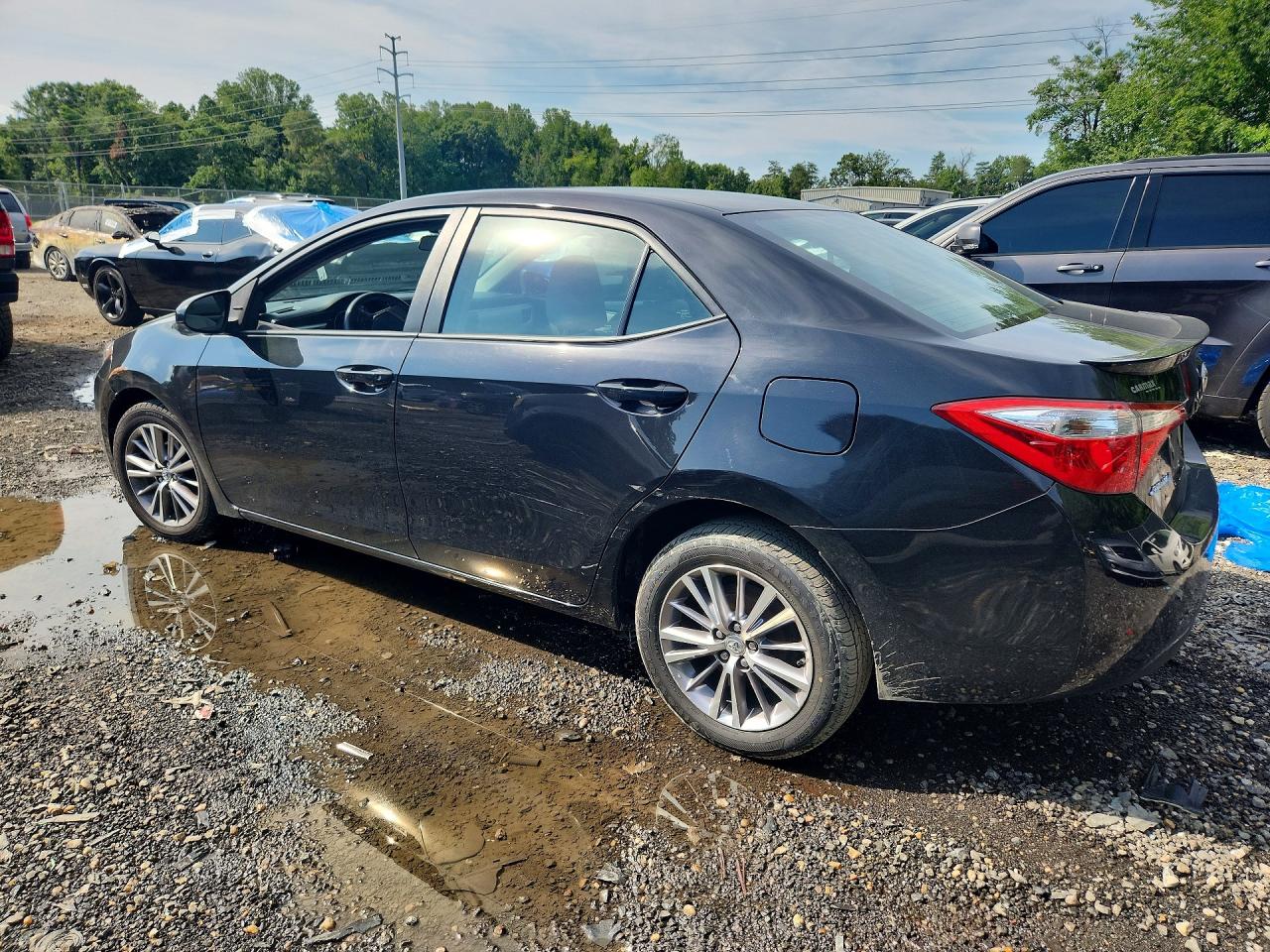 2014 Toyota Corolla Le Plus Black vin: 2T1BURHE1EC223906