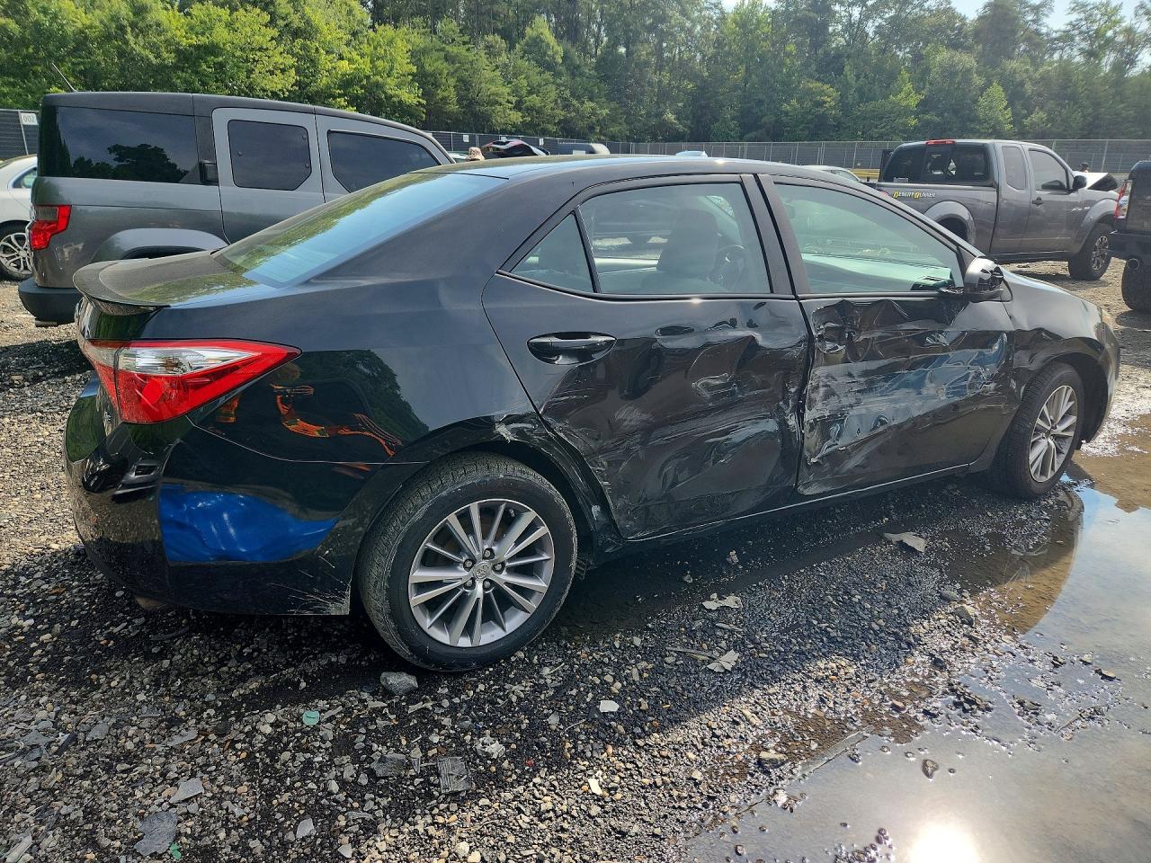2014 Toyota Corolla Le Plus Black vin: 2T1BURHE1EC223906