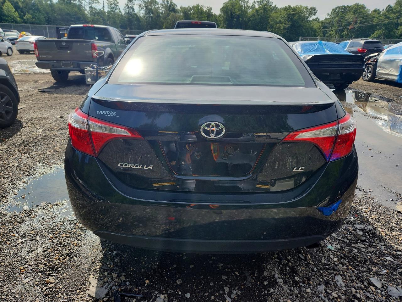 2014 Toyota Corolla Le Plus Black vin: 2T1BURHE1EC223906
