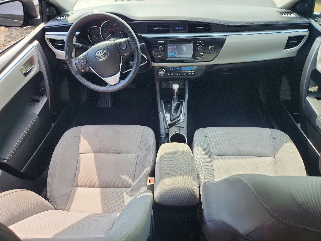 2014 Toyota Corolla Le Plus Black vin: 2T1BURHE1EC223906