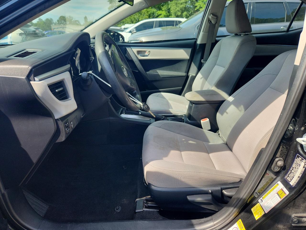 2014 Toyota Corolla Le Plus Black vin: 2T1BURHE1EC223906