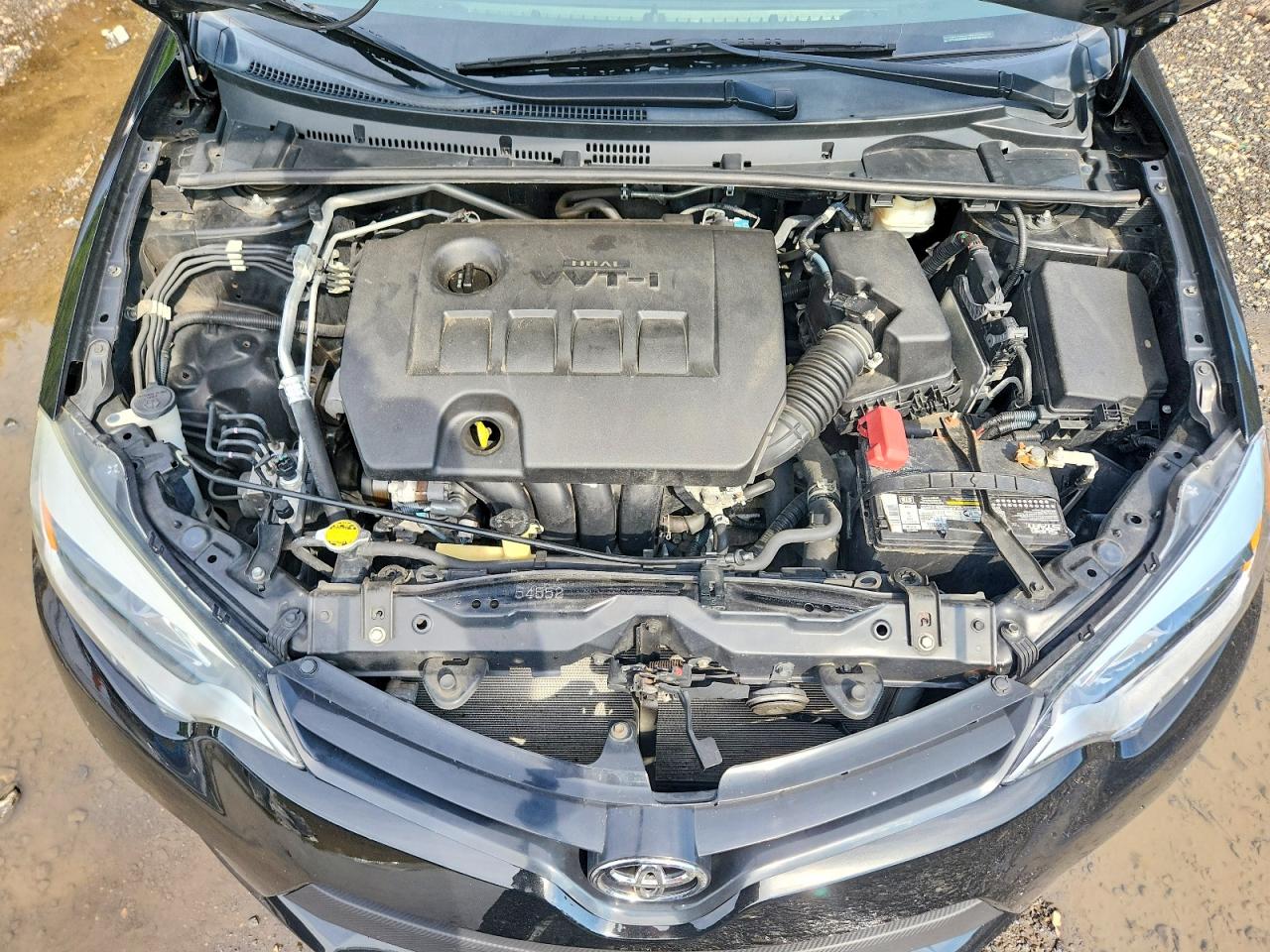2014 Toyota Corolla Le Plus Black vin: 2T1BURHE1EC223906
