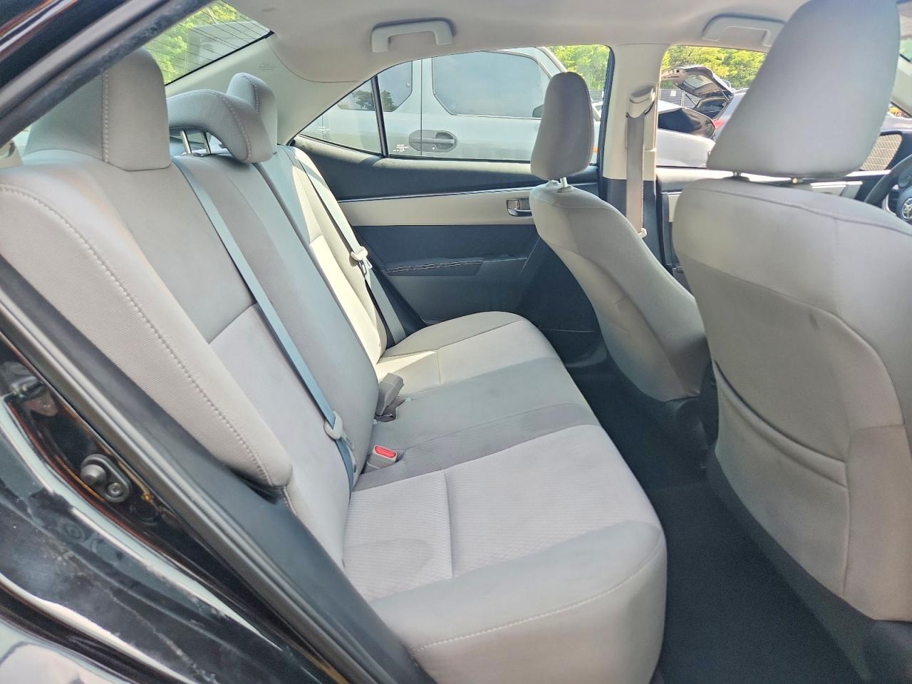 2014 Toyota Corolla Le Plus Black vin: 2T1BURHE1EC223906