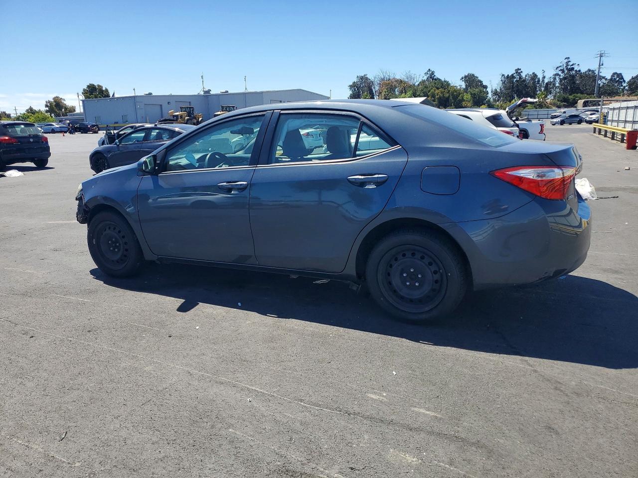 2015 Toyota Corolla Le Угольный vin: 2T1BURHE1FC237063