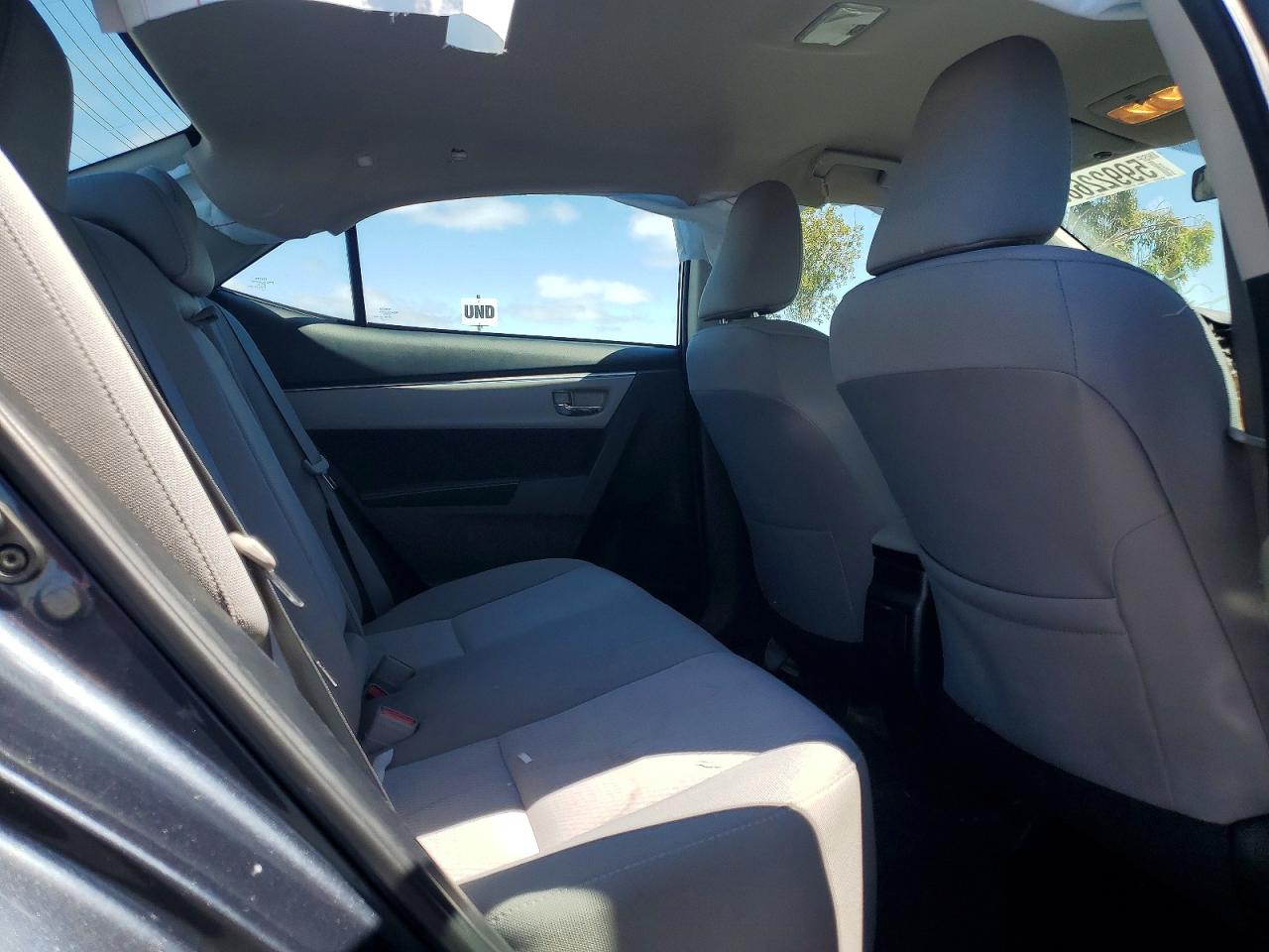 2015 Toyota Corolla Le Угольный vin: 2T1BURHE1FC237063