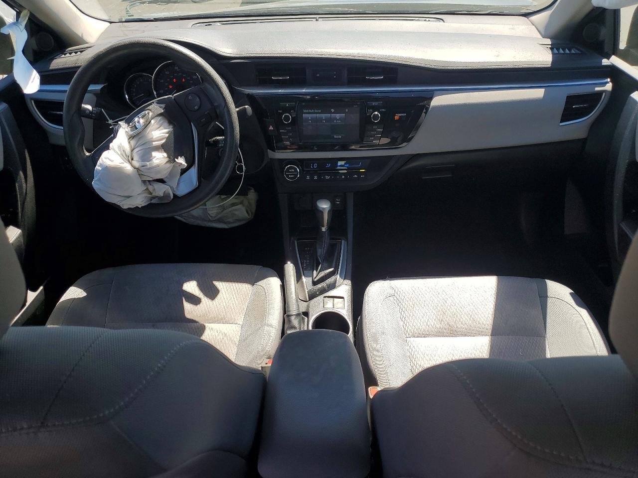 2015 Toyota Corolla Le Угольный vin: 2T1BURHE1FC237063