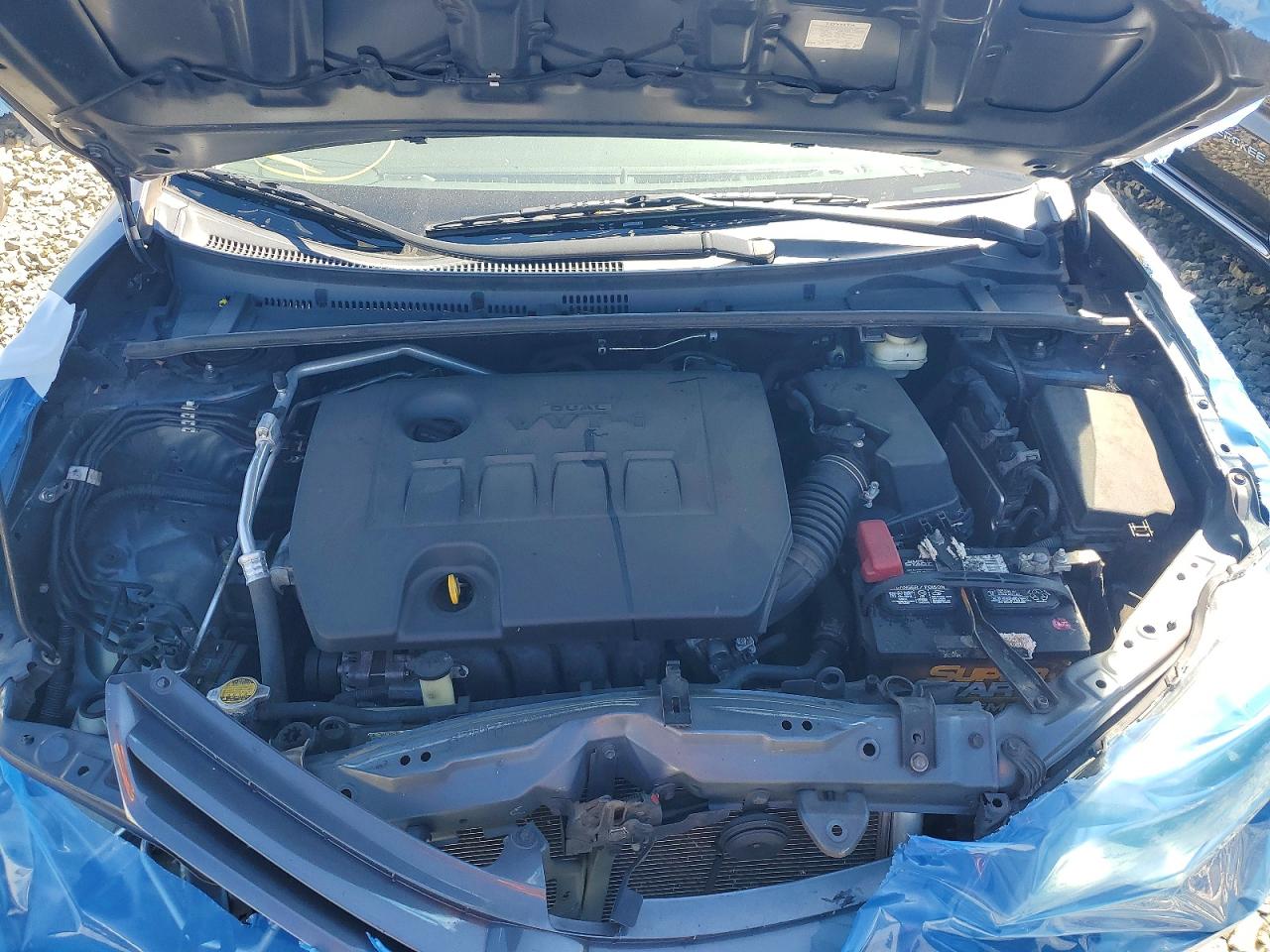 2015 Toyota Corolla Le Угольный vin: 2T1BURHE1FC237063