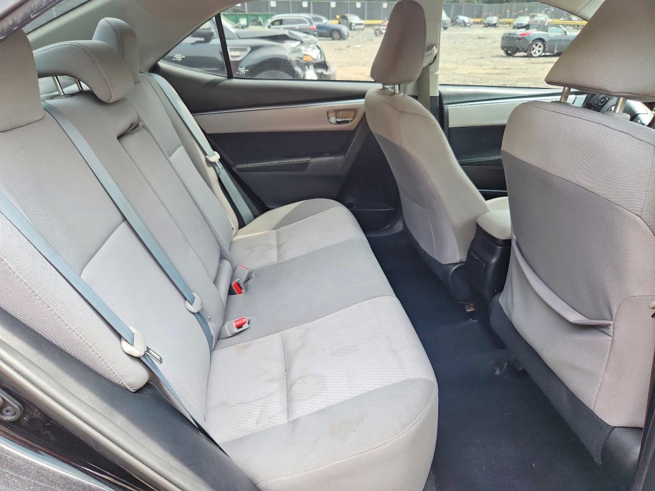 2015 Toyota Corolla Le Black vin: 2T1BURHE1FC245504