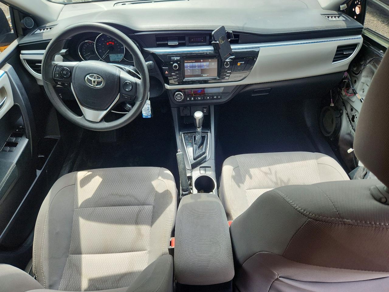 2015 Toyota Corolla Le Black vin: 2T1BURHE1FC245504