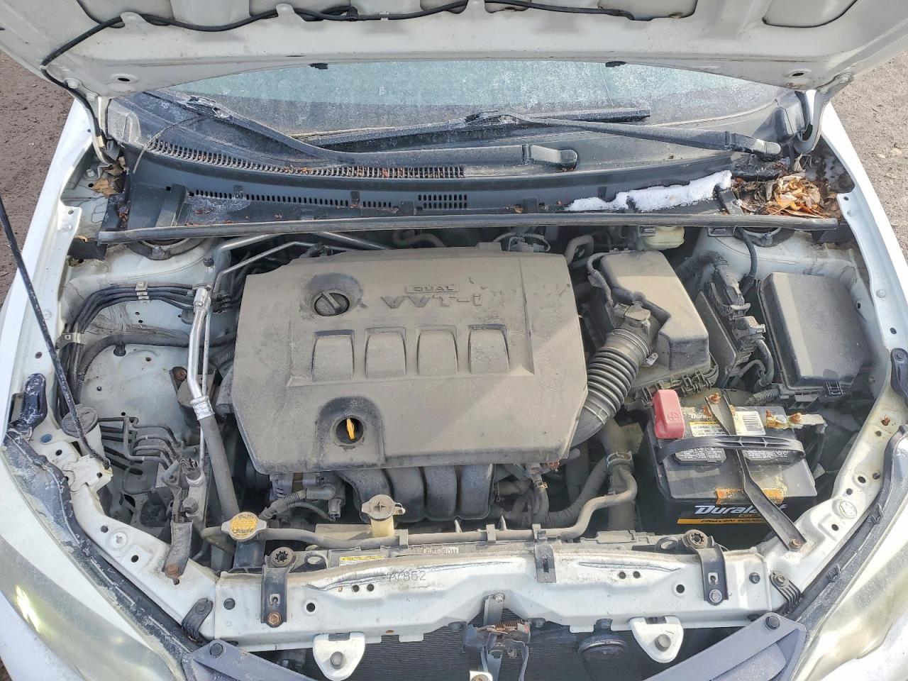 2015 Toyota Corolla Le Plus Белый vin: 2T1BURHE1FC247205
