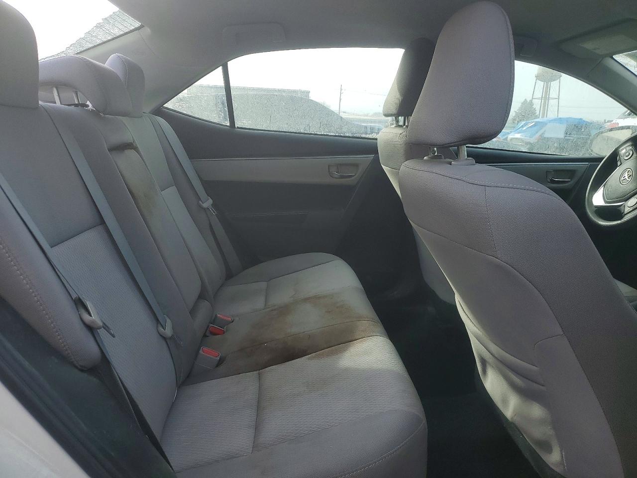 2015 Toyota Corolla Le Plus Белый vin: 2T1BURHE1FC247205