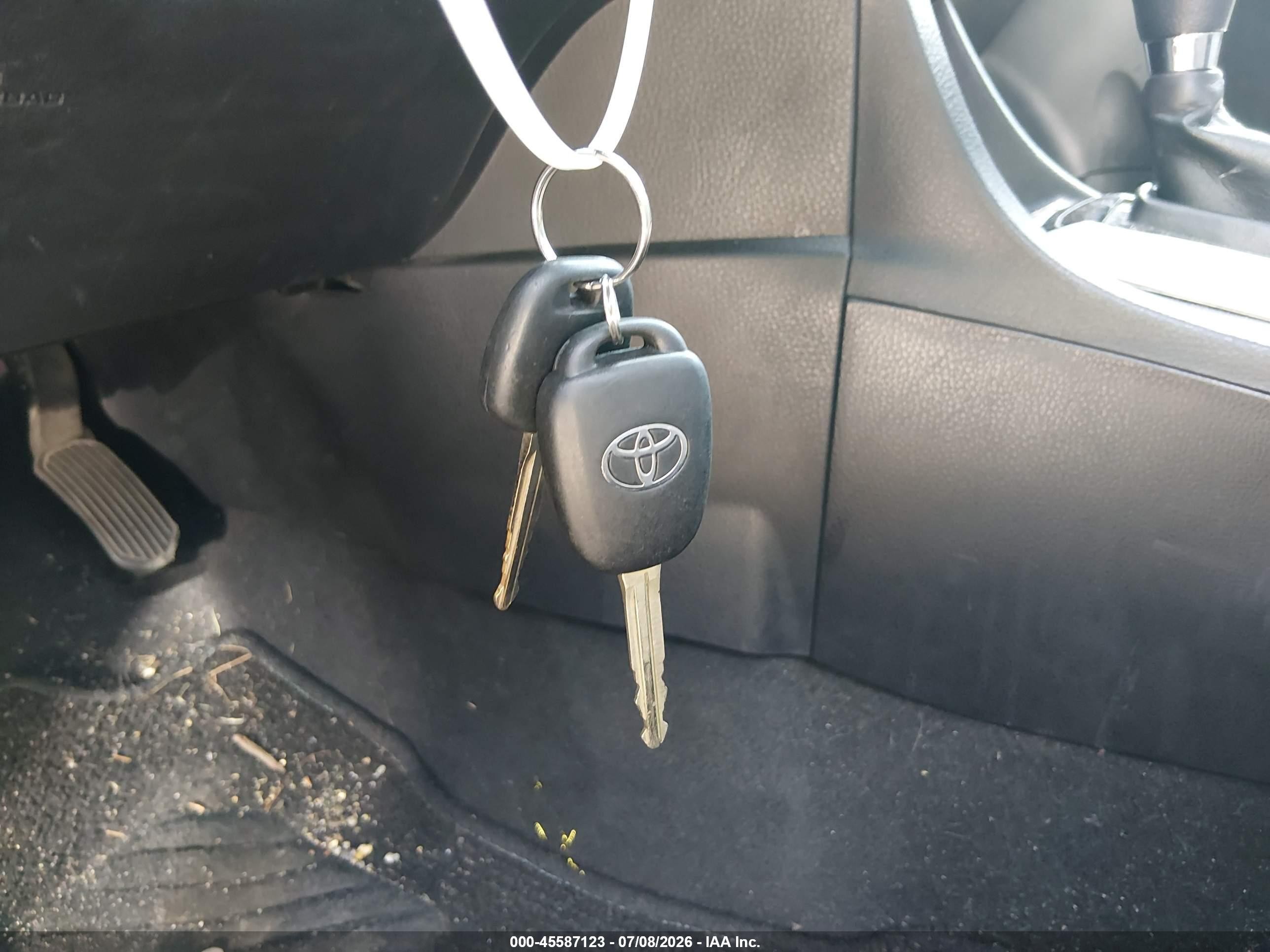 2015 Toyota Corolla Le Black vin: 2T1BURHE1FC270287