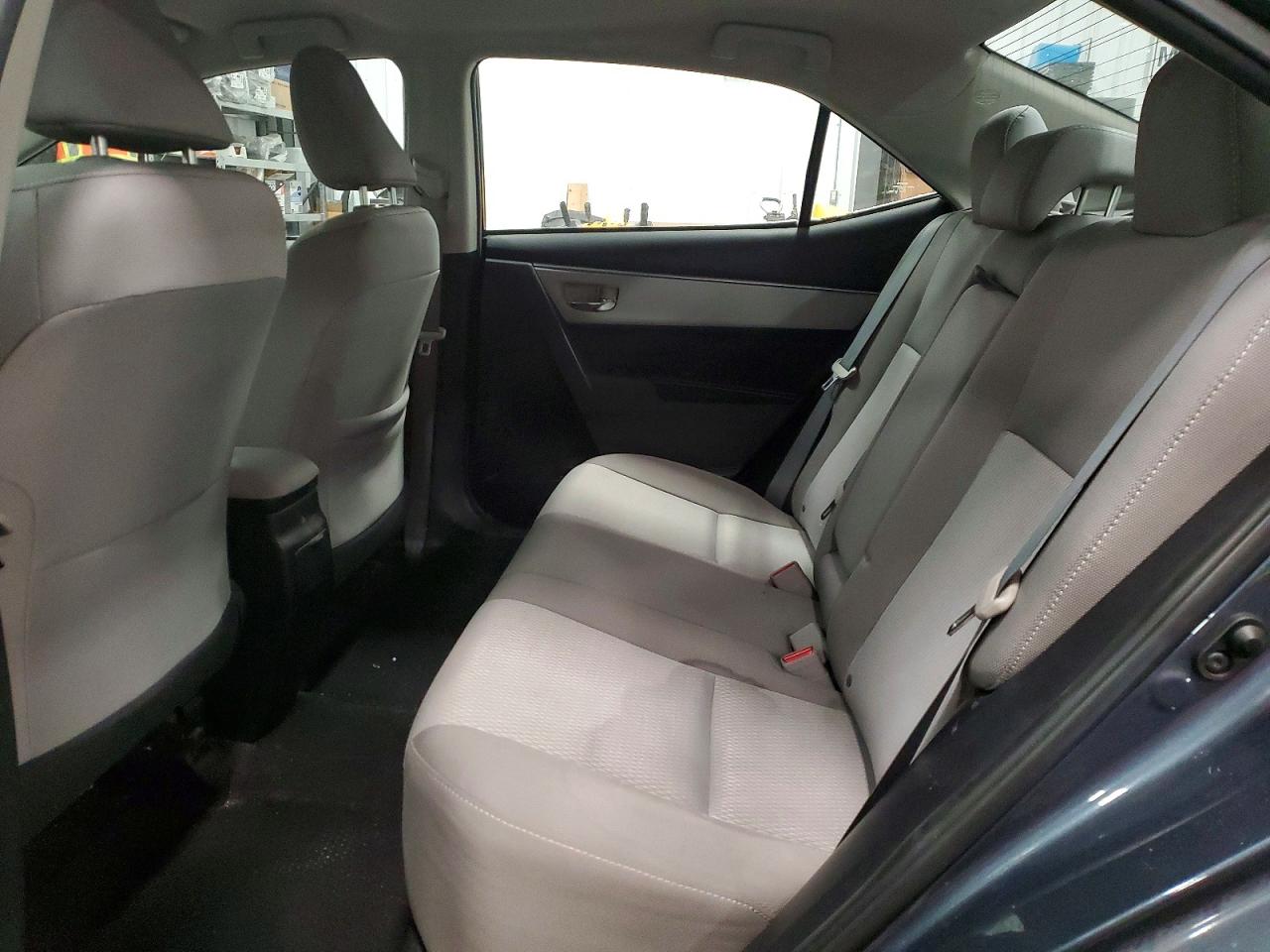 2015 Toyota Corolla L Blue vin: 2T1BURHE1FC283962
