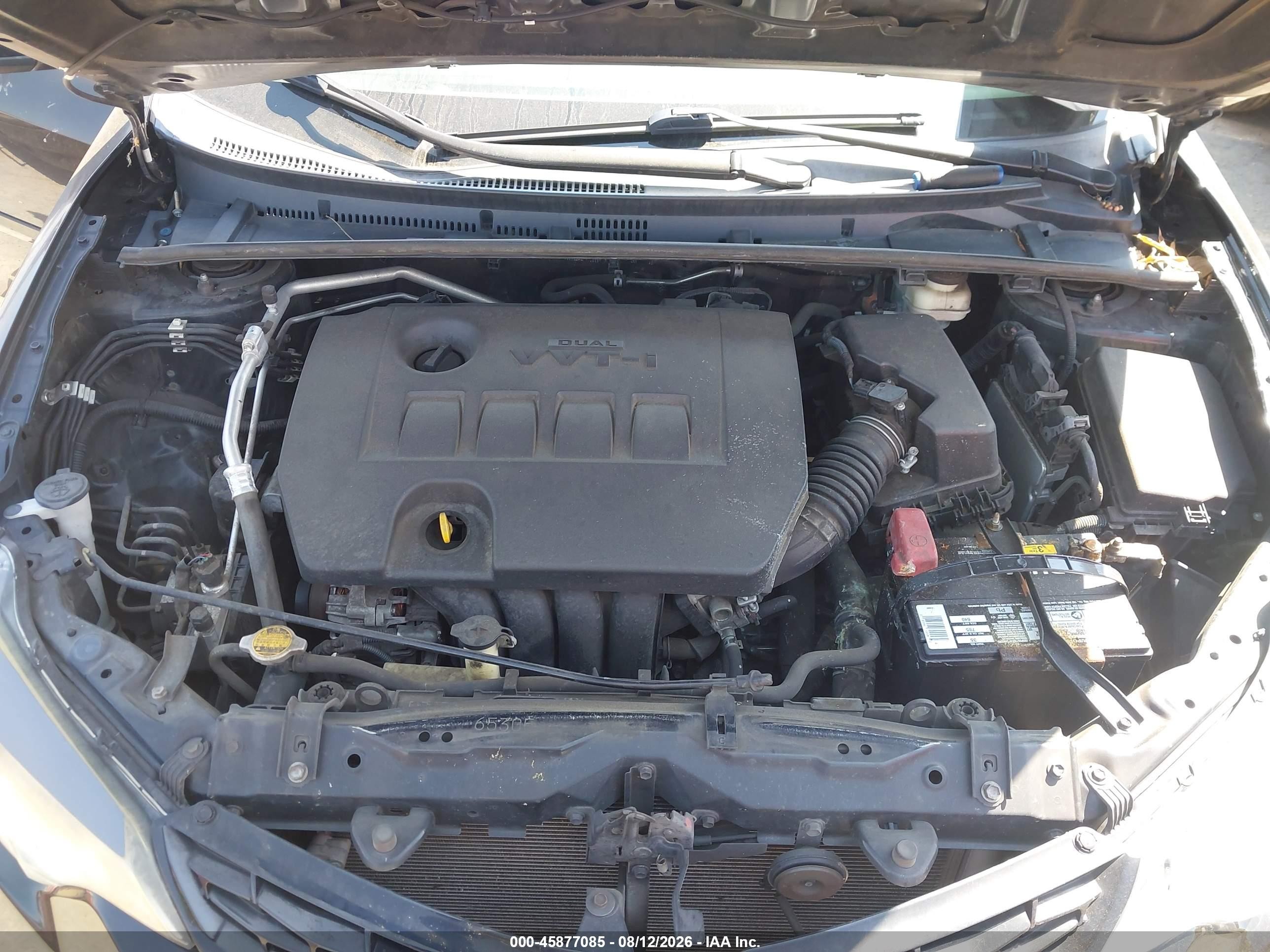 2015 Toyota Corolla S Plus Черный vin: 2T1BURHE1FC284657