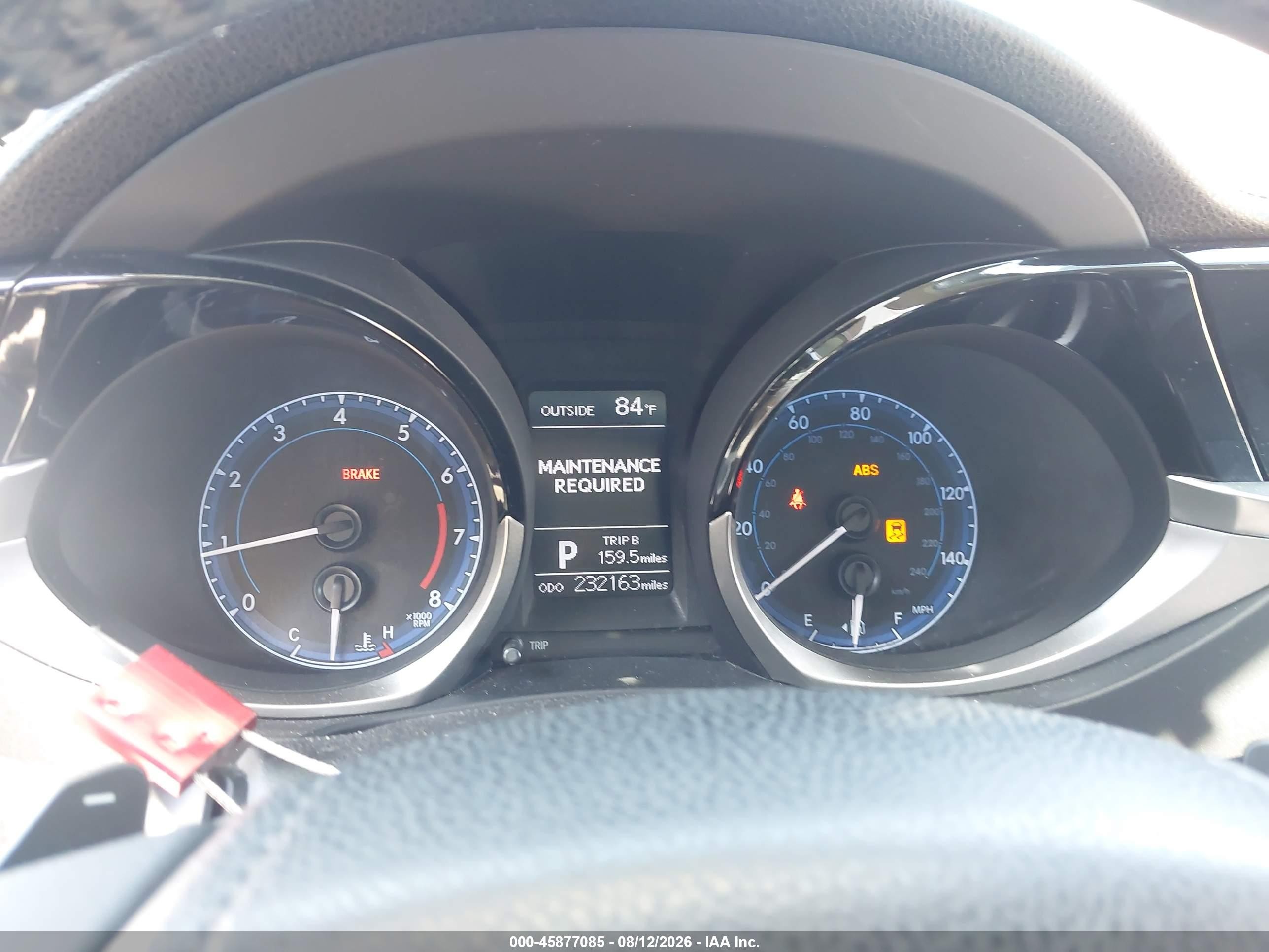 2015 Toyota Corolla S Plus Черный vin: 2T1BURHE1FC284657