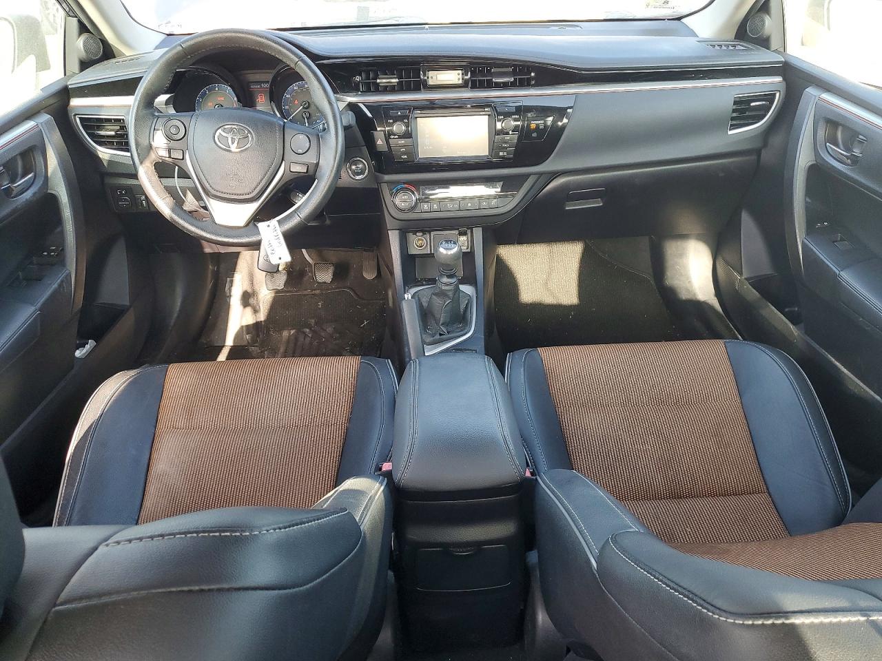 2015 Toyota Corolla S Plus Blue vin: 2T1BURHE1FC311520