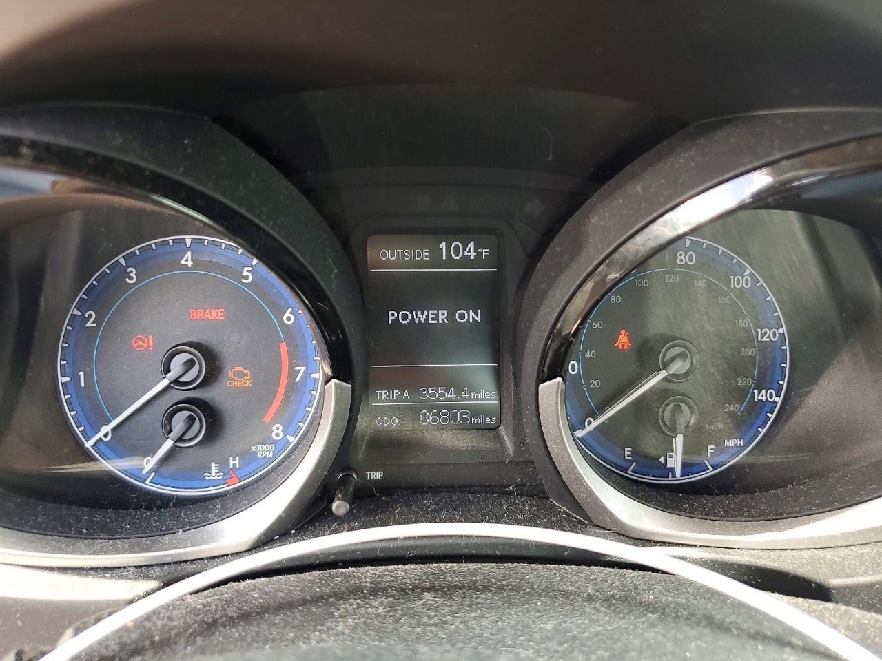2015 Toyota Corolla S Plus Blue vin: 2T1BURHE1FC311520