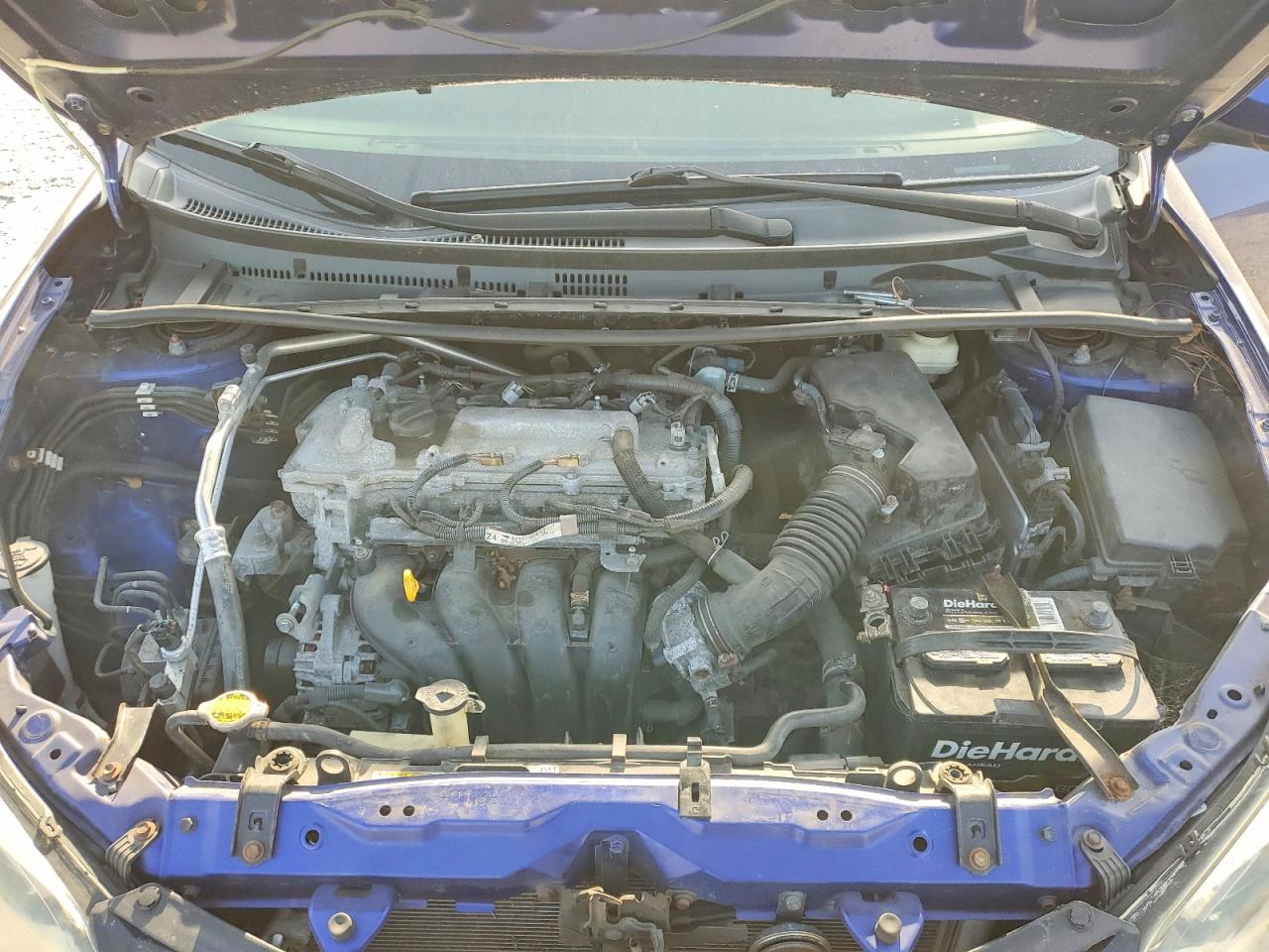 2015 Toyota Corolla S Plus Blue vin: 2T1BURHE1FC311520